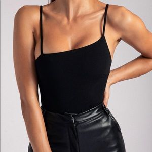 Asymmetric bodysuit